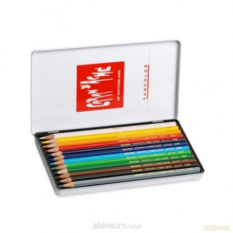 Kredki Fancolor 12 szt