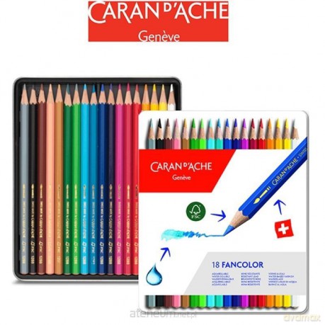 Kredki Fancolor 18 szt