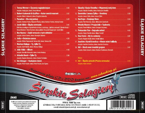 Śląskie szlagiery [CD]