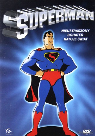 Superman - nieustraszony bohater ratuje świat (animowany)[DVD]
