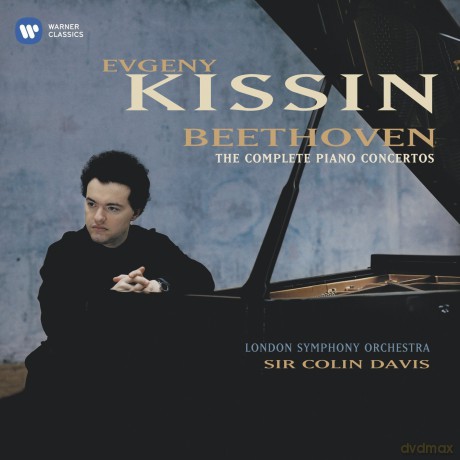 Evgeny Kissin: Piano Concertos Nos 1-5 [3CD]