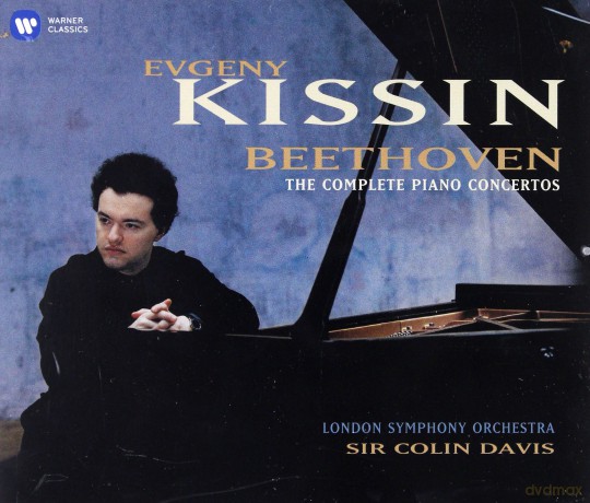 Evgeny Kissin: Piano Concertos Nos 1-5 [3CD]