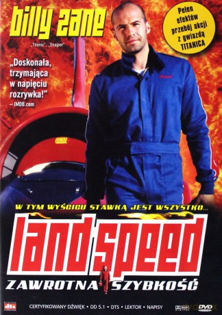Landspeed - zawrotna szybkość [DVD]