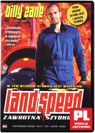 Landspeed - zawrotna szybkość [DVD]