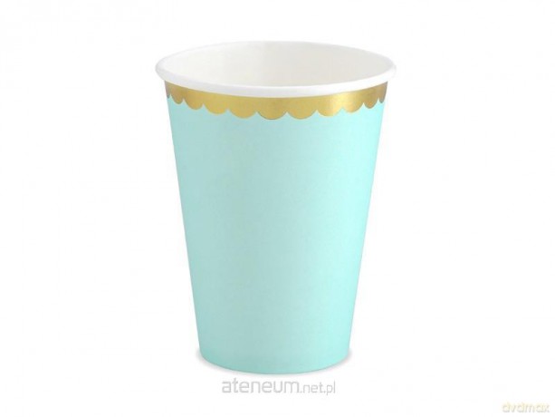 Kubeczki miętowe 220ml 6 szt