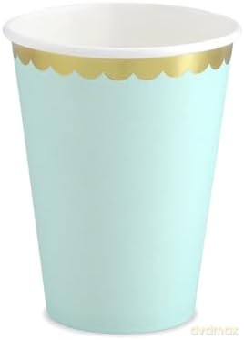 Kubeczki miętowe 220ml 6 szt