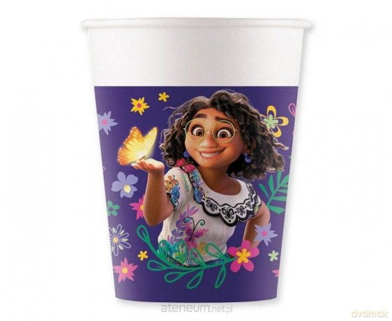 Kubeczki papierowe Encanto 200ml 8 szt