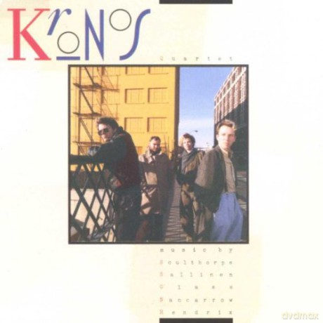 Kronos Quartet: Philip Glass, Sculthorpe, Sallinen, Hendrix [CD]