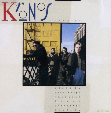 Kronos Quartet: Philip Glass, Sculthorpe, Sallinen, Hendrix [CD]