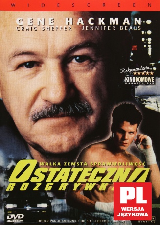 Ostateczna rozgrywka [DVD]
