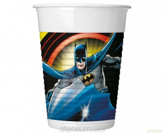 Kubeczki plastikowe Batman Rogue Rage 200ml 8 szt