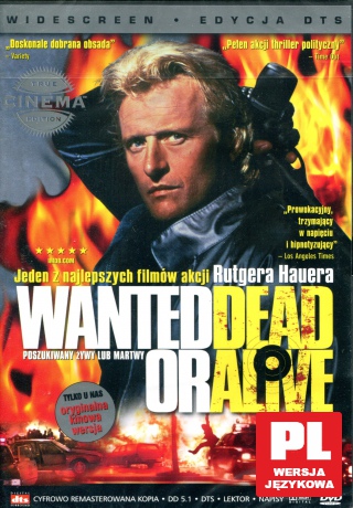 Wanted dead or alive [DVD]
