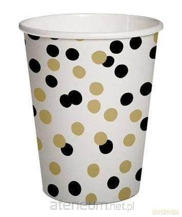 Kubki papierowe eko Confetti 250ml 10 szt