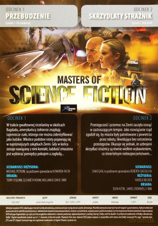 Masters of Science Fiction [DVD]