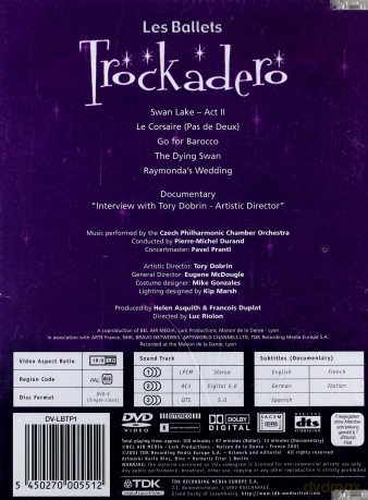 Trockadero [DVD]