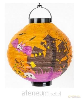 Lampion okrągły - Halloween