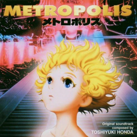 Metropolis soundtrack (Toshiyuki Honda) [CD]