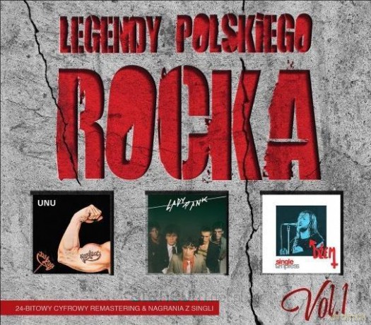 Legendy Polskiego Rocka vol.1 (3CD) [CD]