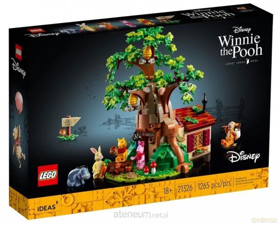 Lego IDEAS 21326 Kubuś Puchatek [KLOCKI]