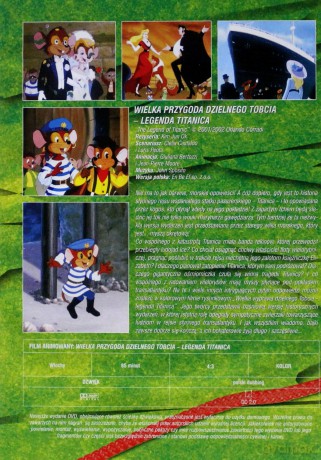 Wielka Przygoda Dzielnego Tobcia [DVD]