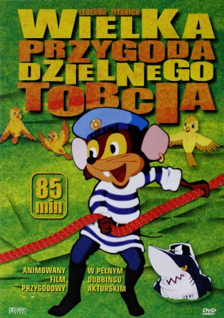 Wielka Przygoda Dzielnego Tobcia [DVD]