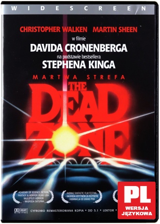 Martwa strefa (The Dead Zone) [DVD]
