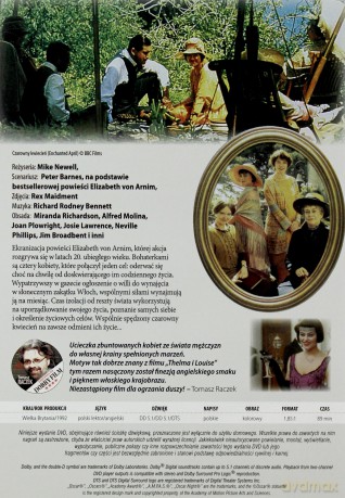 Czarowny kwiecień [DVD]