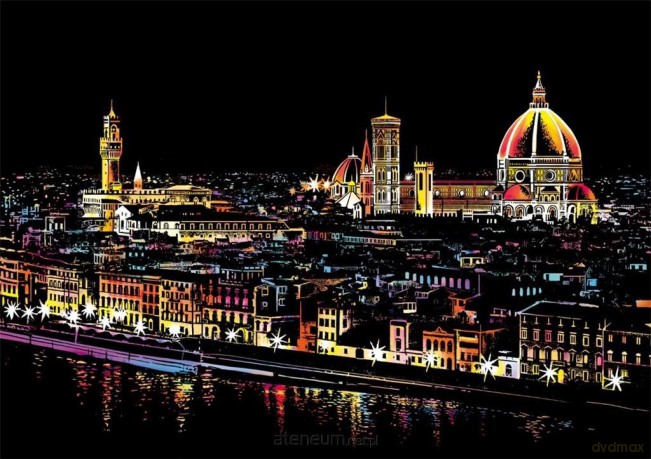 Magiczna Zdrapka - Florencja 40,5x28,5 cm