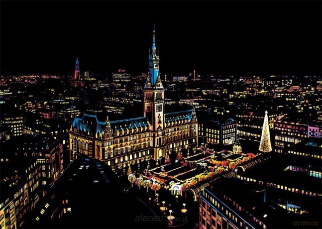 Magiczna Zdrapka - Hamburg 40,5x28,5 cm