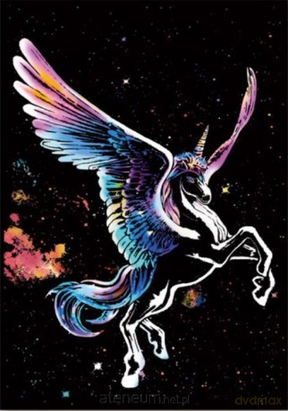 Magiczna Zdrapka - Pegas 40,5x28,5 cm