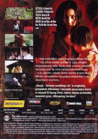 Akacja [DVD]