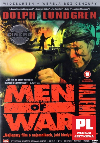 Men of War (Najemnicy) [DVD]