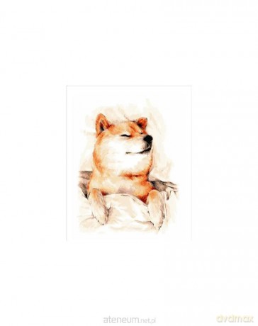 Malowanie po numerach - Best friend 40x50 cm
