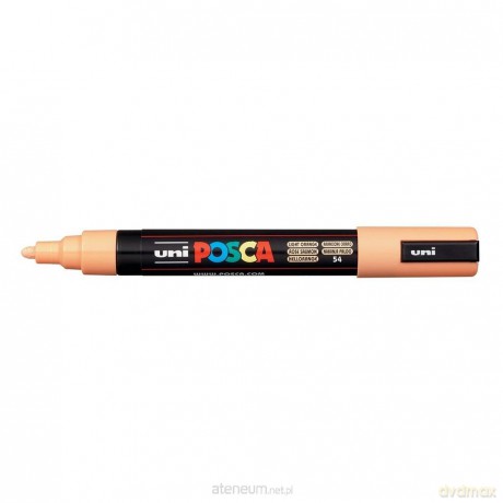 Marker Posca Uni PC-5M jasnopomarańczowy