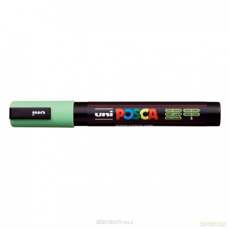 Marker Posca Uni PC-5M jasnozielony