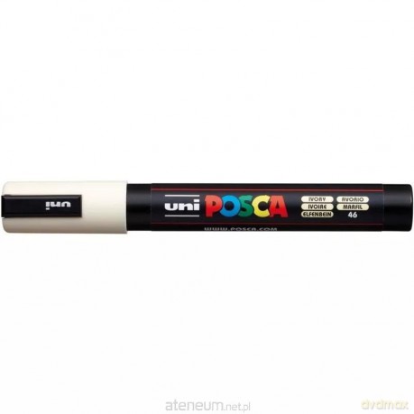 Marker Posca Uni PC-5M kość słoniowa