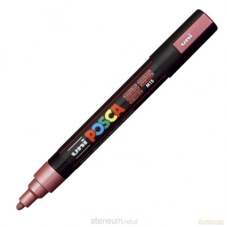 Marker Posca Uni PC-5M metallic czerwony