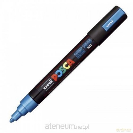 Marker Posca Uni PC-5M metallic niebieski