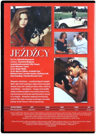 Jilly Cooper - Jeźdźcy [DVD] 