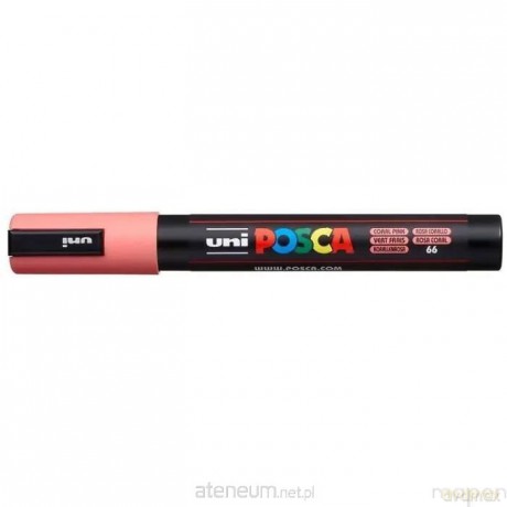 Marker Posca Uni PC-5M pastel koralowy