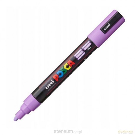 Marker Posca Uni PC-5M pastel lawendowy