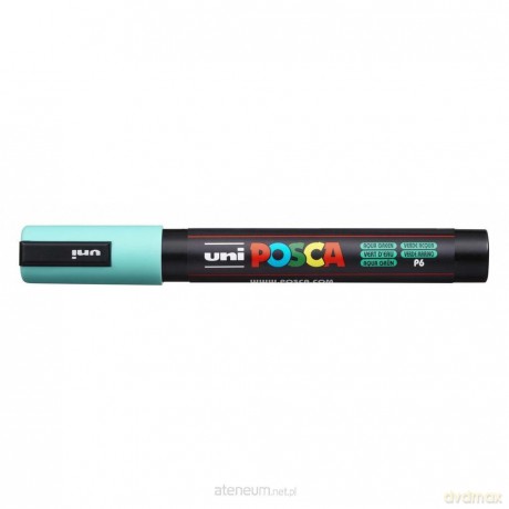 Marker Posca Uni PC-5M pastel morski