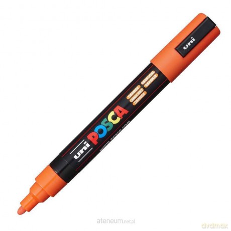 Marker Posca Uni PC-5M pomarańczowy