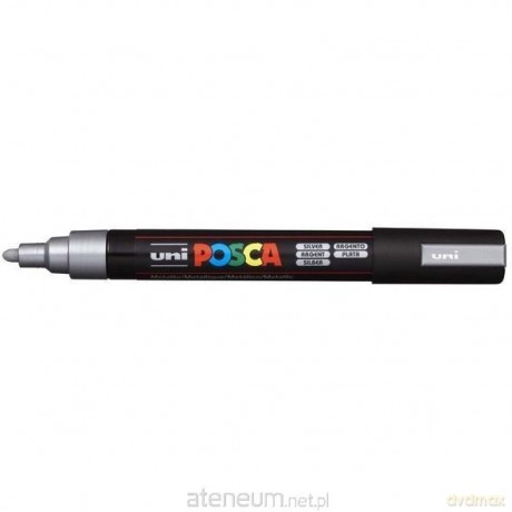 Marker Posca Uni PC-5M srebrny