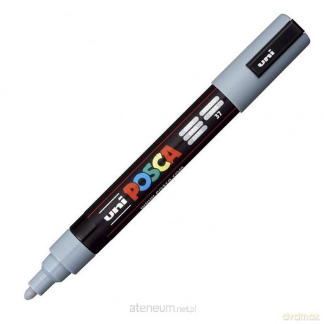 Marker Posca Uni PC-5M szary