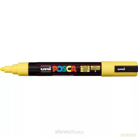Marker Posca Uni PC-5M żółty