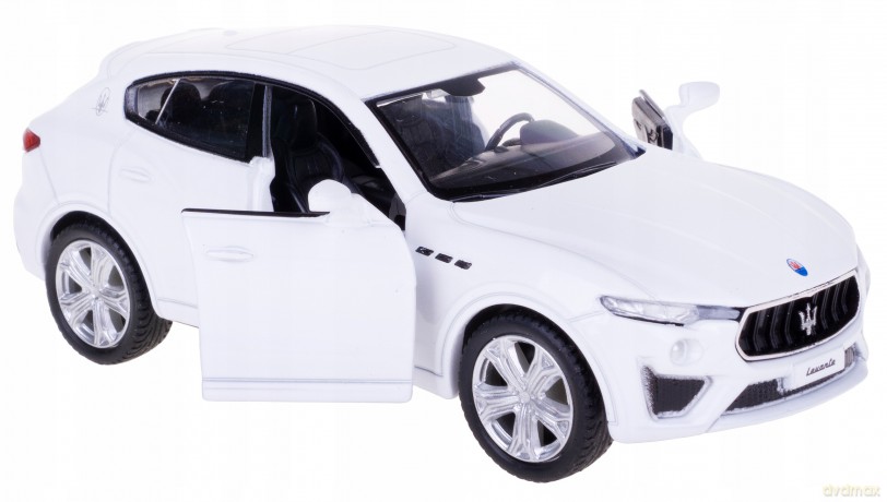 Maserati Levante GTS 2019 - White (With Hologram)