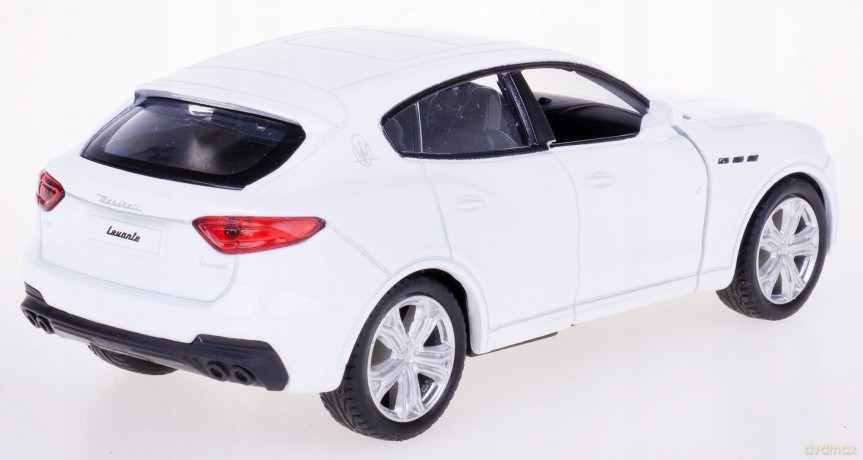 Maserati Levante GTS 2019 - White (With Hologram)