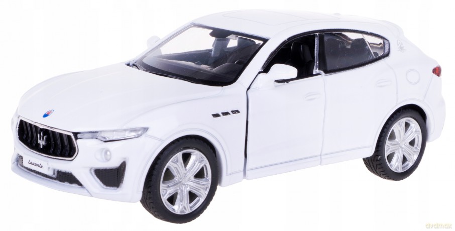 Maserati Levante GTS 2019 - White (With Hologram)