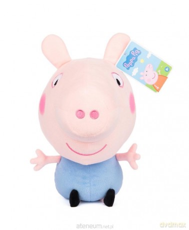Maskotka Świnka George 35 cm